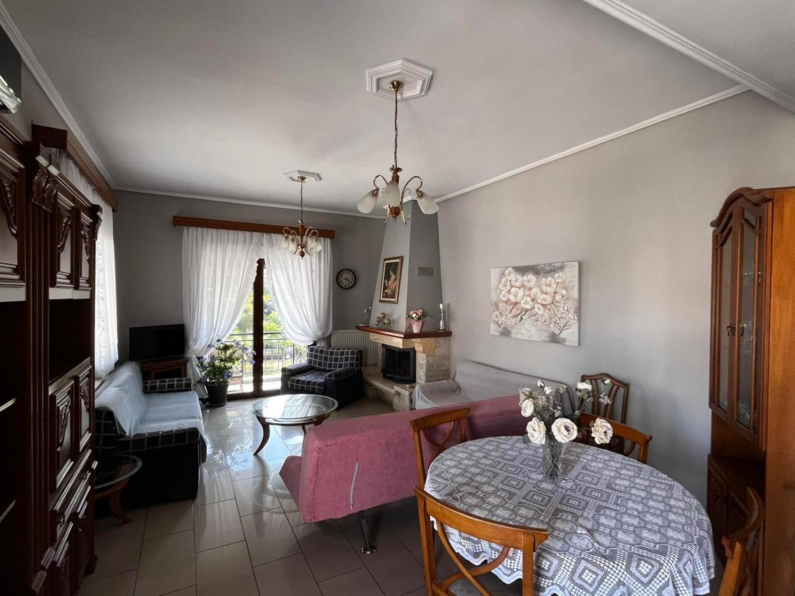 Soula'S Sunshine Big Apartment Nea Karvali Buitenkant foto