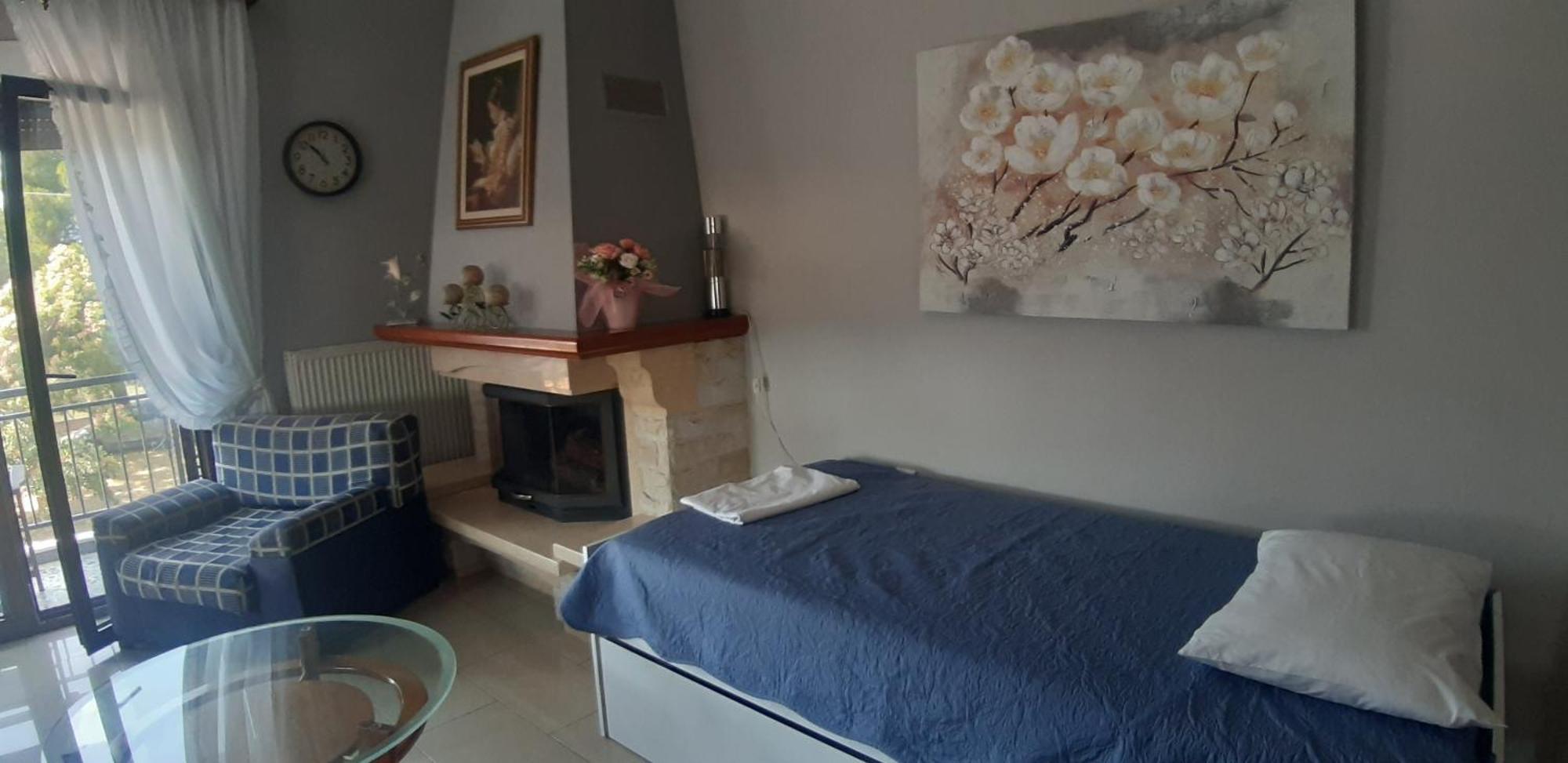 Soula'S Sunshine Big Apartment Nea Karvali Buitenkant foto